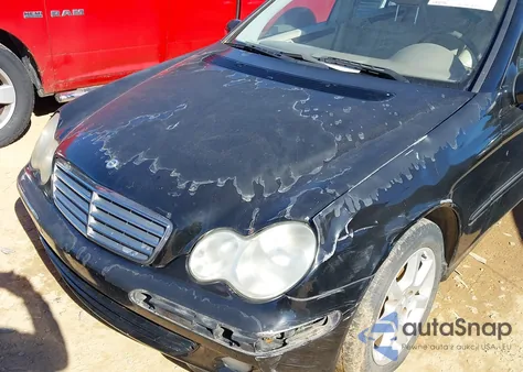 2007 Mercedes-Benz C 280 Luxury 4Matic from USA, damaged, VIN WDBRF92H57F898176